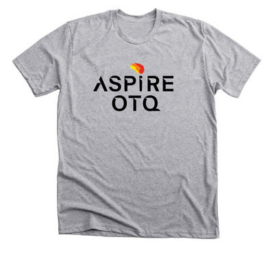 Aspire OTQ : Boulder Road Runners, a Athletic Heather Premium Unisex Tee