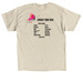 My Fair Lady COMBO Shirt, a Sand Classic Unisex Tee (back-view)