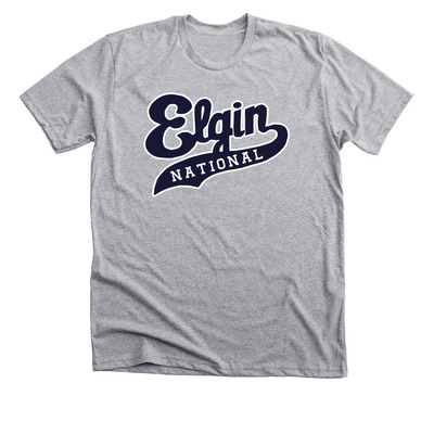 the Vince Tee, a Athletic Heather Premium Unisex Tee