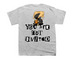 ?UNINVITED: The Power They Fear?, a Sport Grey Youth Unisex Tee (back-view)