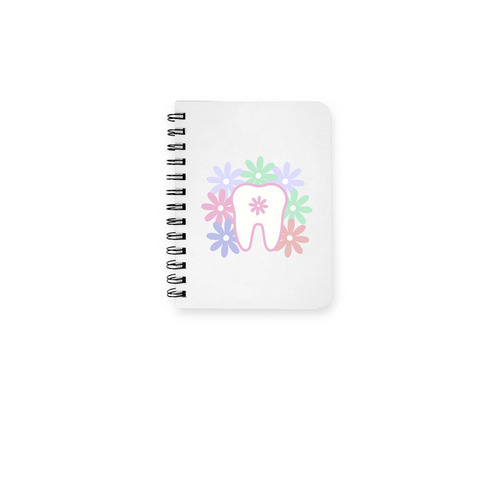 PDS Spring Notebook #1, a White Spiral Notebook