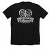 Veterinary Technician T-shirt, a Solid Black Blend Premium Unisex Tee (back-view)