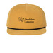 Hats - Logo, a Biscuit/ Black Printed Umpqua Snapback Cap