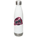 Skatemate Water Bottle, a White Stainless Steel Water Bottle