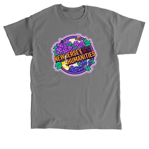 NJCH Garden State, a Charcoal Classic Unisex Tee