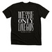 Much Ado About Nothing - October 2025, a Black Heather Premium Unisex Tee