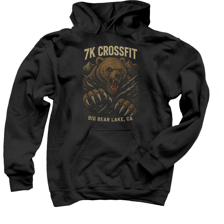 Bear Country Collection, a Black Pullover Hoodie