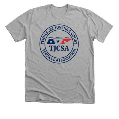 TJCSA, a Athletic Heather Premium Unisex Tee