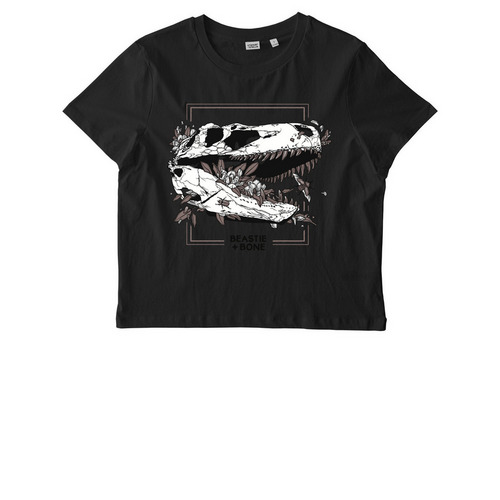 From The Other Side of Time (Front Print), a Black Stanley/Stella Women?s Stella Muser Tee
