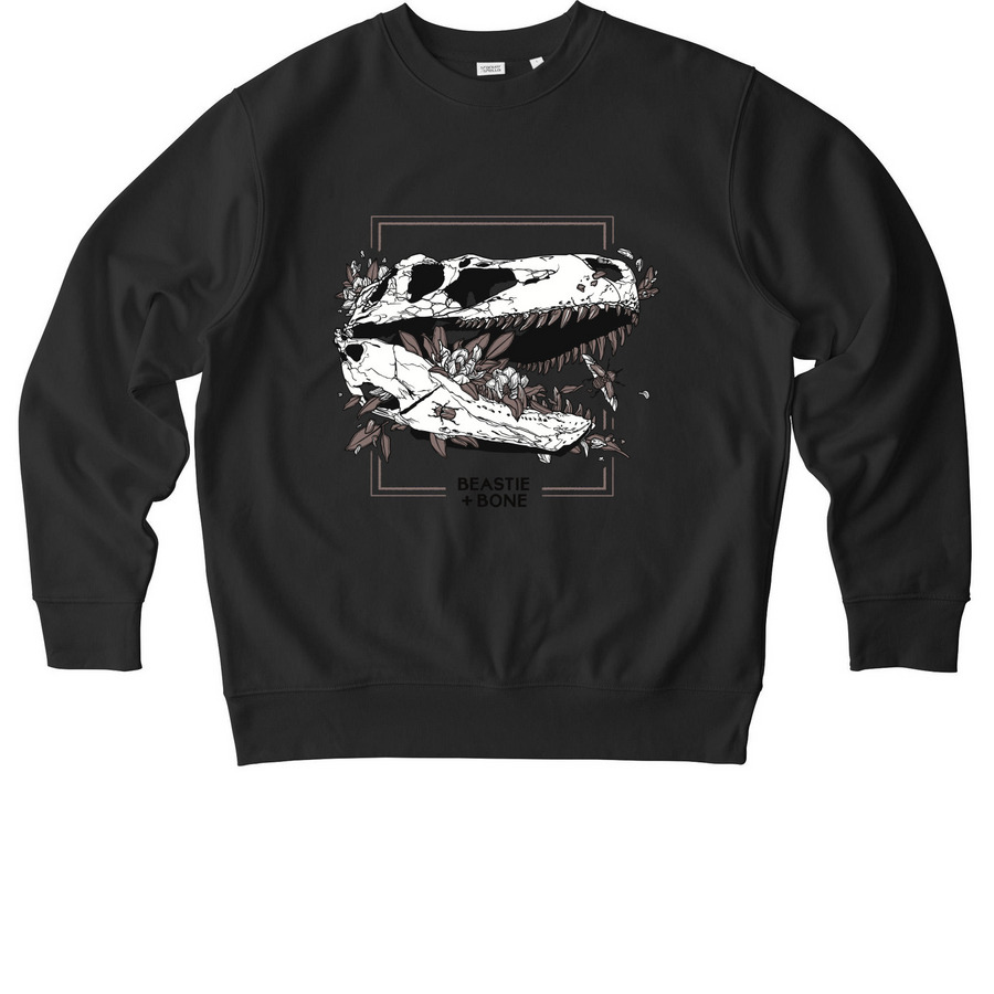 From The Other Side of Time (Front Print), a Black Stanley/Stella Unisex Changer 2.0 Crewneck Sweatshirt