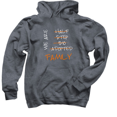 Adopt Cruze, a Dark Heather Pullover Hoodie