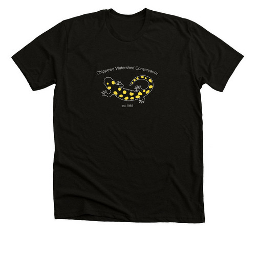 CWC Spotted Salamander Shirt, a Solid Black Blend Premium Unisex Tee