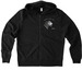 2026 Dark Background Zip Hoodies, a Deep Black Allmade Organic French Terry Zip Up Hoodie