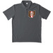 Golf, a Iron Grey Unisex Performance Polo