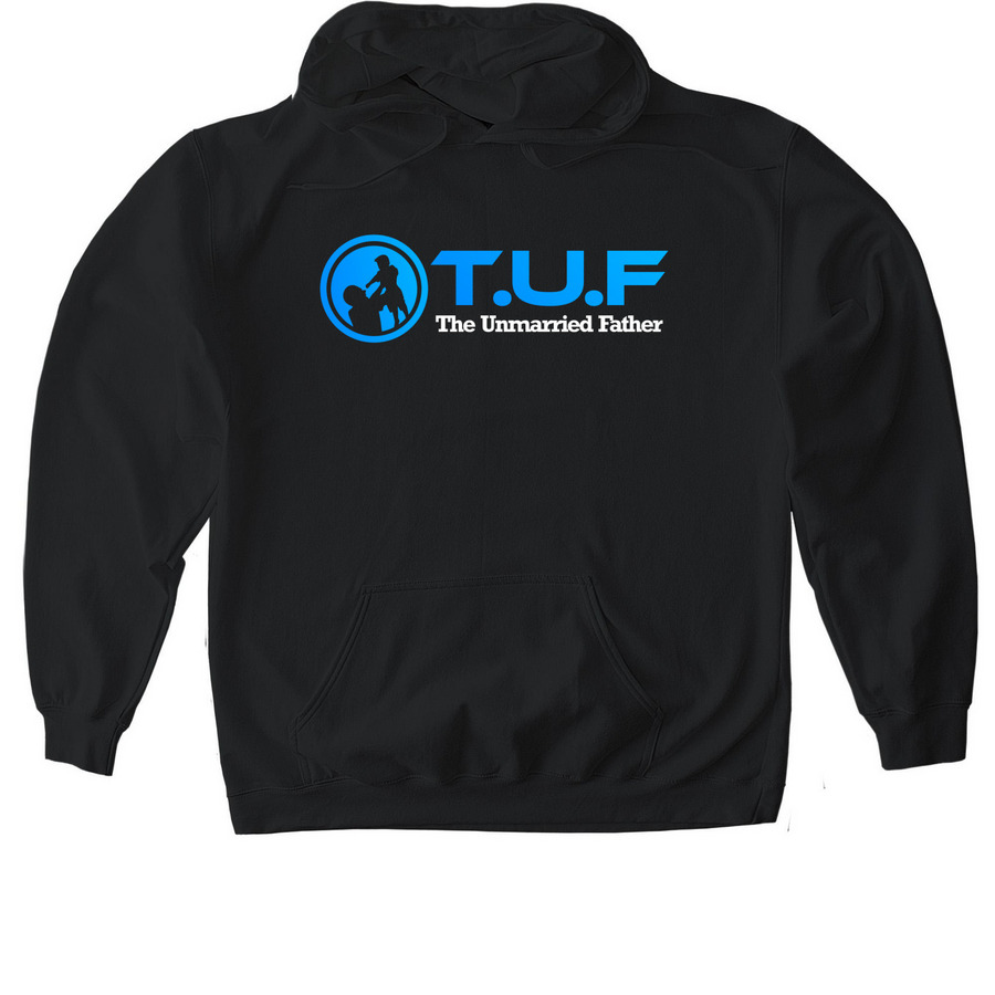 The Original&nbsp;, a Black Gildan Softstyle Pullover Hoodie
