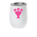 Coffee Mug, a White Insulated Wine Cup