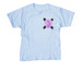 HHM, a Light Blue Youth Unisex Tee