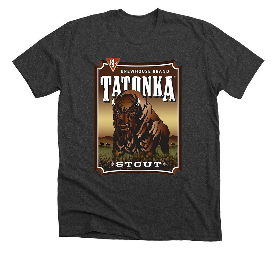 Tatonka (Original) - July '22, a Dark Grey Heather Premium Unisex Tee