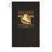 HFSC Bag Towel, a Black Golf Towel