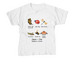 Bugged Out, a White Youth Unisex Tee