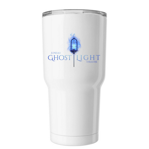 JGLT Tumblers, a White Insulated Tumbler