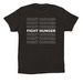 Gleaners Fight Hunger, a Black Premium Cotton Tee