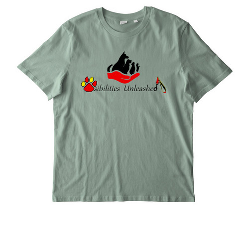 Pawsibilities Unleashed Logo, a Aloe Stanley/Stella Unisex Creator 2.0 Tee