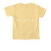 Cancer support Squad ., a Butter Comfort Colors Youth Tee (back-view)