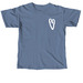 Maeve's Poem - White Print, a Blue Jean Comfort Colors Unisex Tee