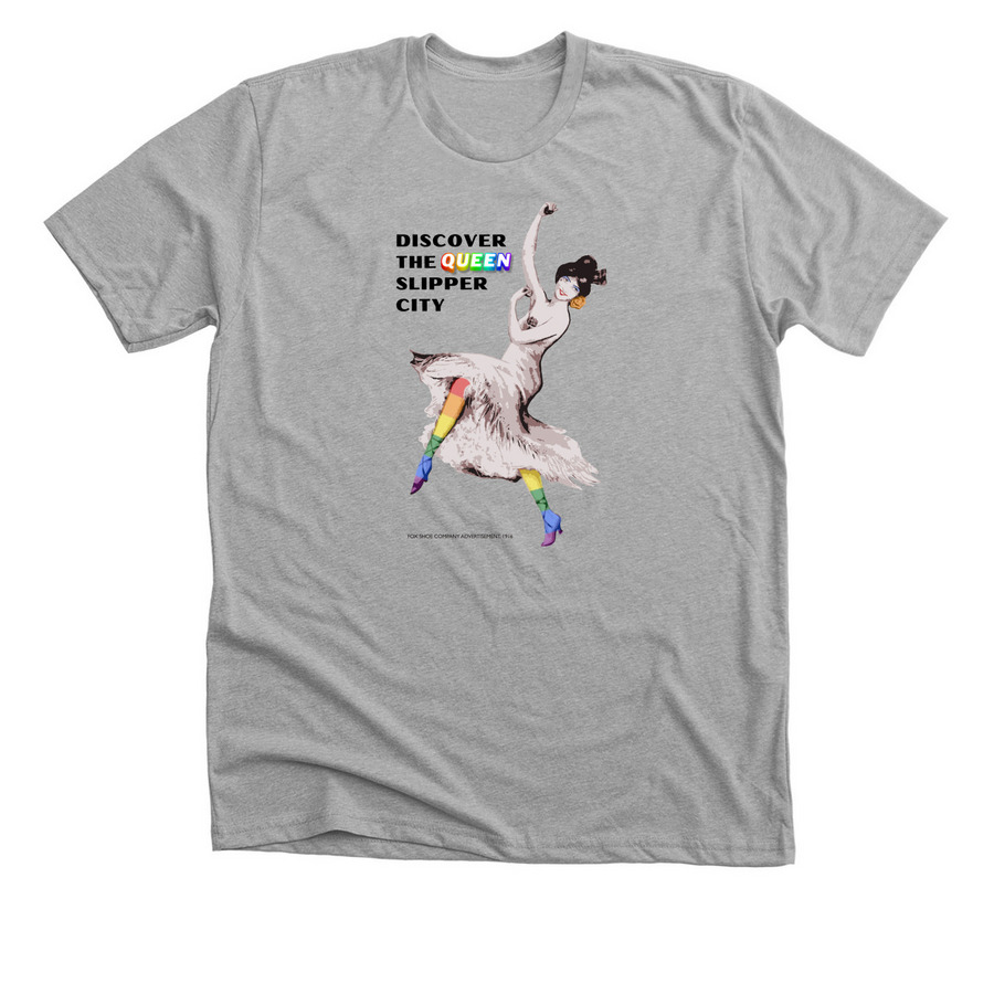 Pride 26, a Athletic Heather Premium Unisex Tee