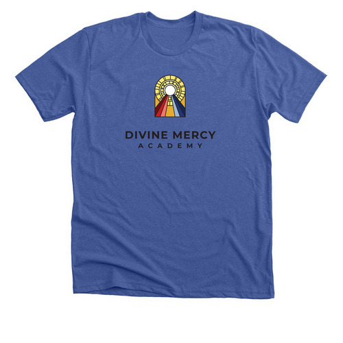 Logo T-Shirts, a Solid True Royal Premium Unisex Tee