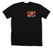 Cleveland Metro Ski Council, a Solid Black Blend Premium Unisex Tee