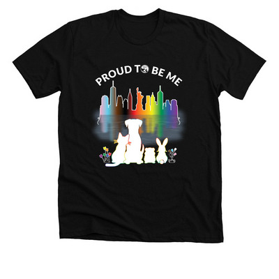 ACC Pride 2026, a Solid Black Blend Premium Unisex Tee