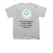 Alachua Community Collective Shirts, a Sport Grey Youth Unisex Tee (back-view)