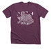 We the People, art by Kill Joy, a Heather Maroon Premium Unisex Tee