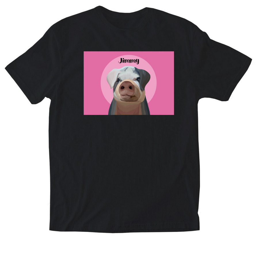 Hello Jimmy! BPR&nbsp;, a Black Softstyle Cotton Tee