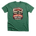 Mac 2?s to Firehouse #2, a Heather Grass Green Premium Unisex Tee