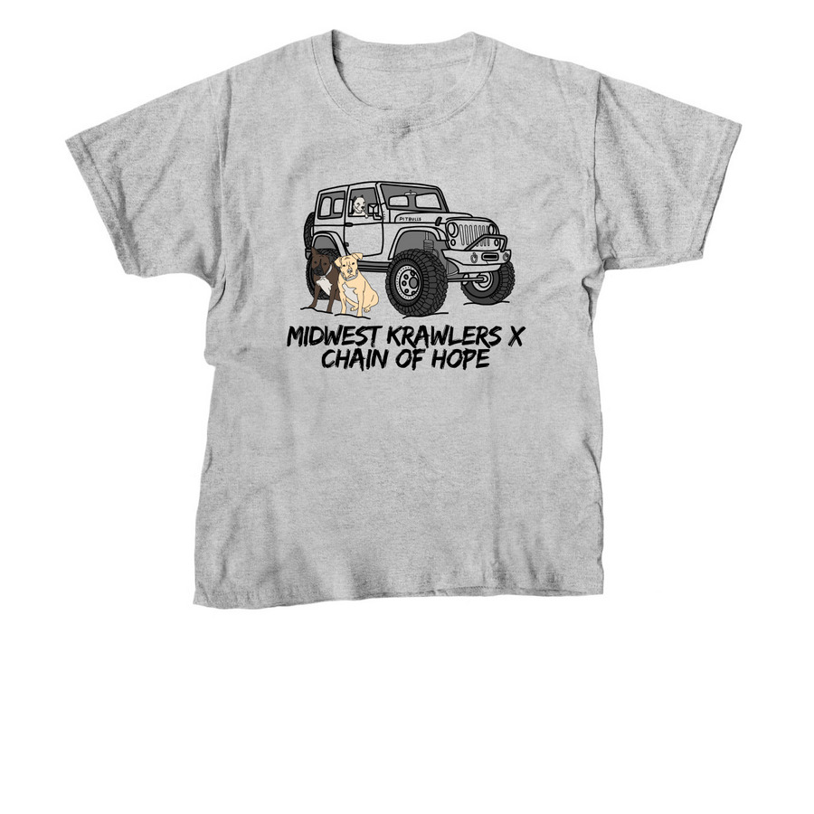 MWK x COH 2026, a Sport Grey Youth Unisex Tee