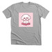 Pretty Girl, a Athletic Heather Premium Unisex Tee