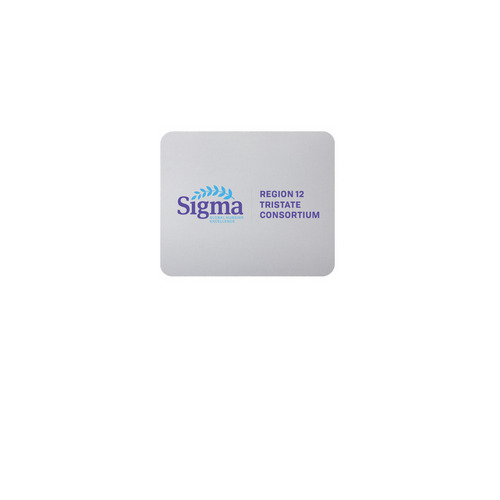 Region 12 Tri-State Consortium Merchandise, a White Full Color Mouse Pad