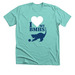 BMHS: Cat Fans, a Heather Sea Green Premium Unisex Tee