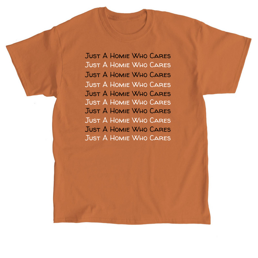 JAHWC - Chalkboard Repeat Mode, a Texas Orange Classic Unisex Tee