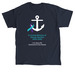 For Alonzo ? Stop Soldier Suicide, a Navy Classic Unisex Tee
