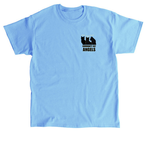 Rescue Life Chose Me, a Carolina Blue Classic Unisex Tee