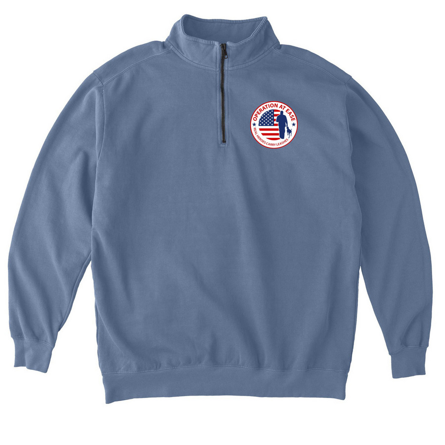 OAE Quater Zip | Bonfire