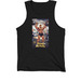 Strong and Pretty 1, a Black Premium Cotton Tank