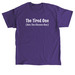 The Tired One, Not The Chosen One, a Purple Classic Unisex Tee