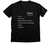 Celebrating NASW Code of Ethics - Tshirt, a Black Heather Premium V-Neck Tee