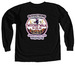5th Annual Witches Walk, a Black Comfort Colors Long Sleeve Tee (back-view)