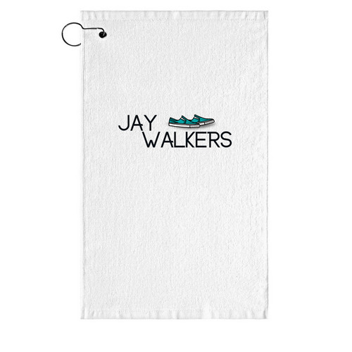 Jay Walkers Golf Towel - light, a White Golf Towel